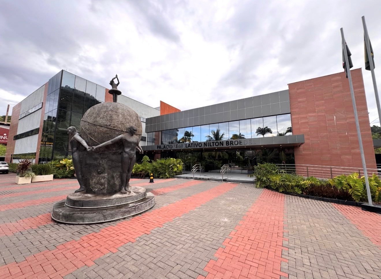Sede da Câmara Municipal de Viana